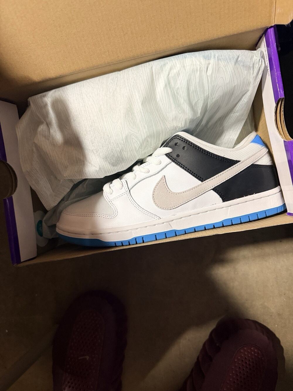 Size 8.5 - Nike Dunk Pro SB Low Laser Blue